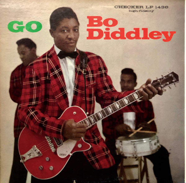 Bo Diddley - Go Bo Diddley