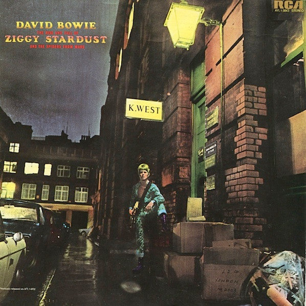 David Bowie - The Rise And Fall Of Ziggy Stardust And The Spiders From Mars