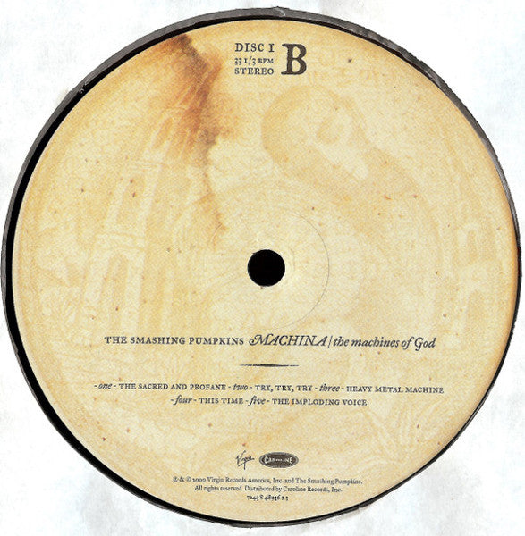 The Smashing Pumpkins - Machina / The Machines Of God