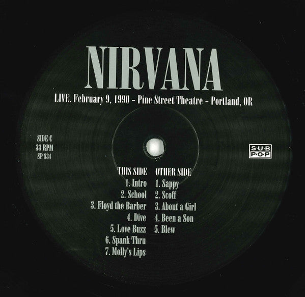 Nirvana - Bleach