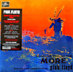 Pink Floyd - Soundtrack From The Film "More"