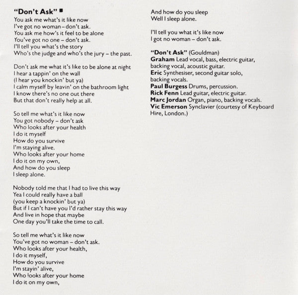 10cc - Ten Out Of 10