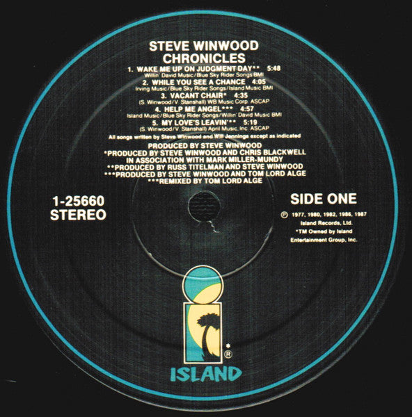 Steve Winwood - Chronicles