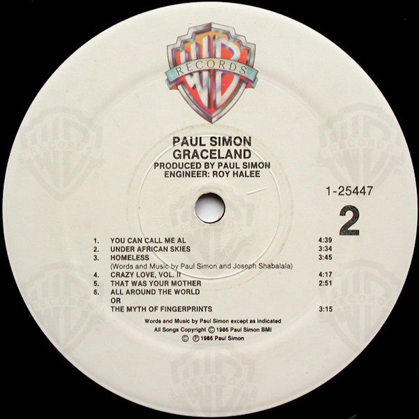 Paul Simon - Graceland