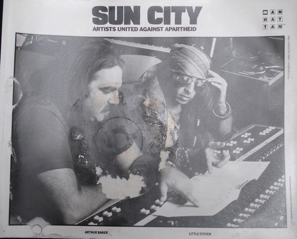 Artists United Against Apartheid - Sun City