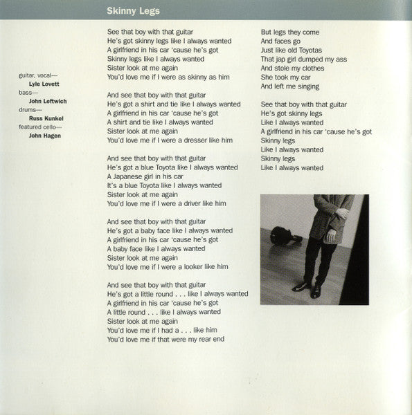 Lyle Lovett - I Love Everybody