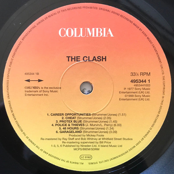 The Clash - The Clash