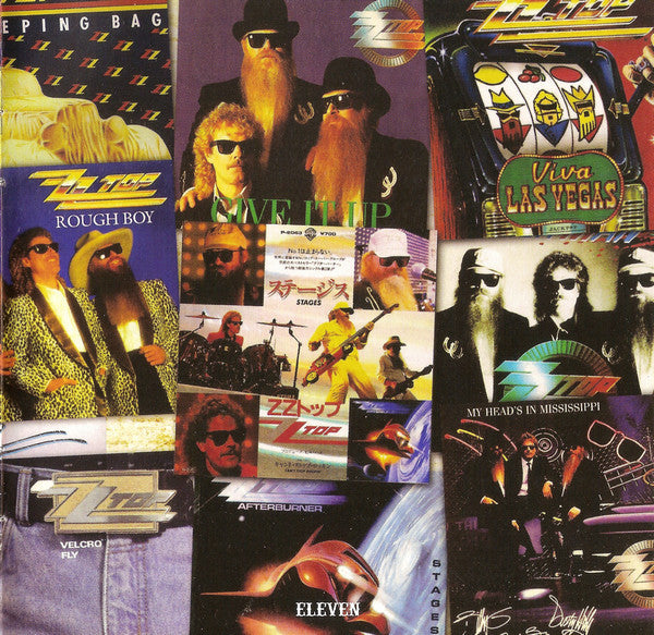 ZZ Top - The Very Baddest