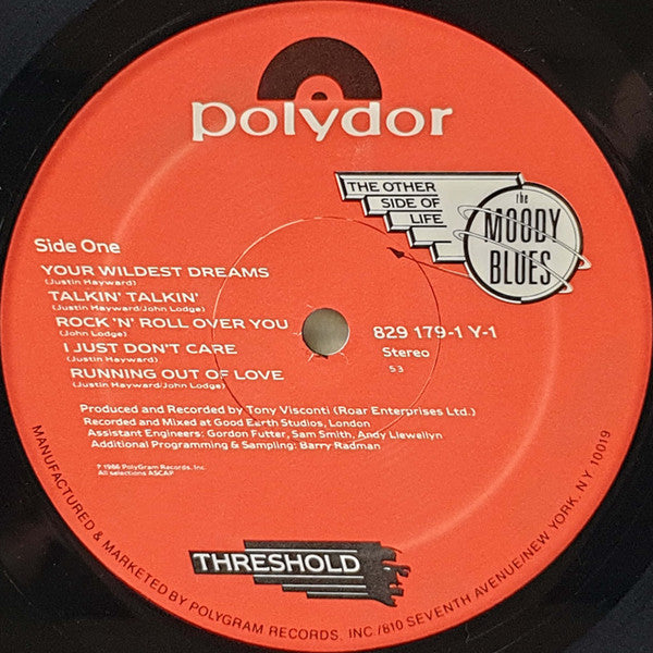 The Moody Blues - The Other Side Of Life