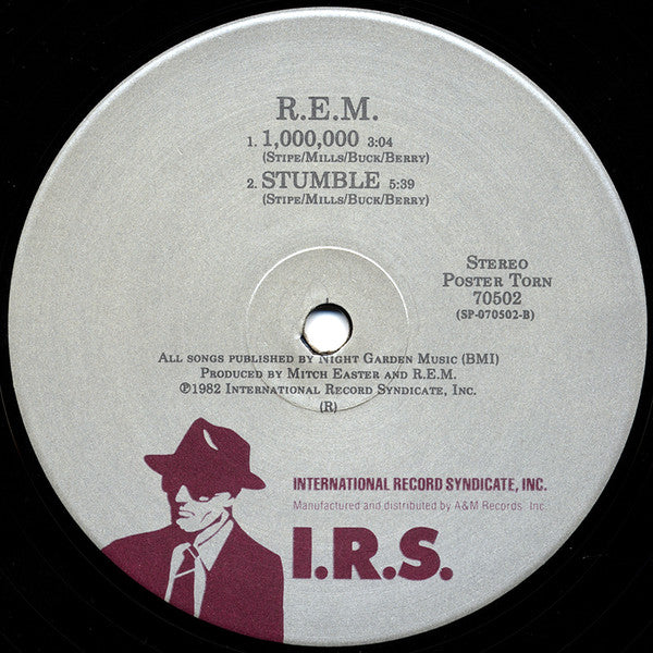 R.E.M. - Chronic Town