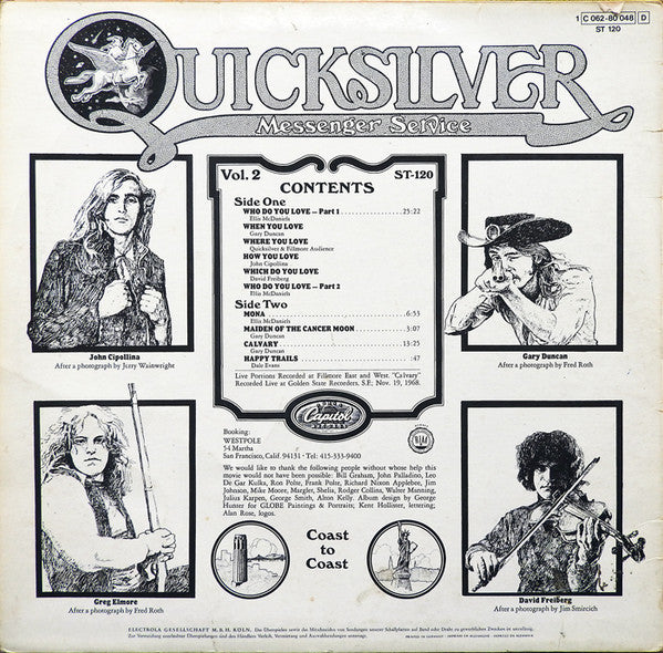Quicksilver Messenger Service - Happy Trails