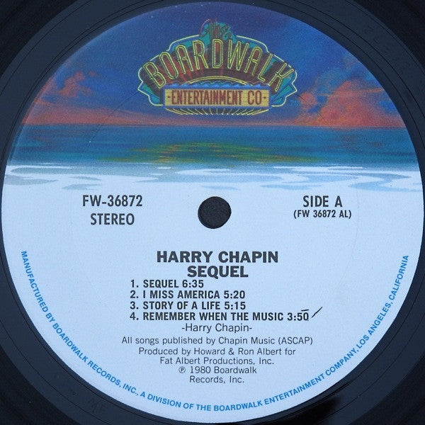 Harry Chapin - Sequel