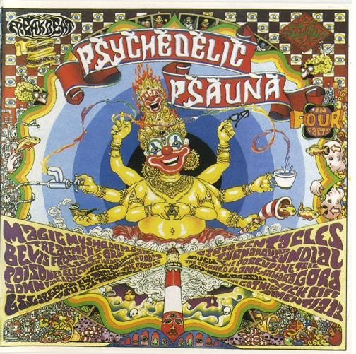 Various - A Psychedelic Psauna (In Four Parts)