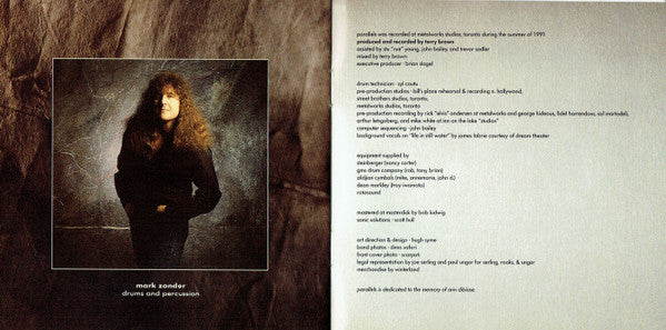 Fates Warning - Parallels