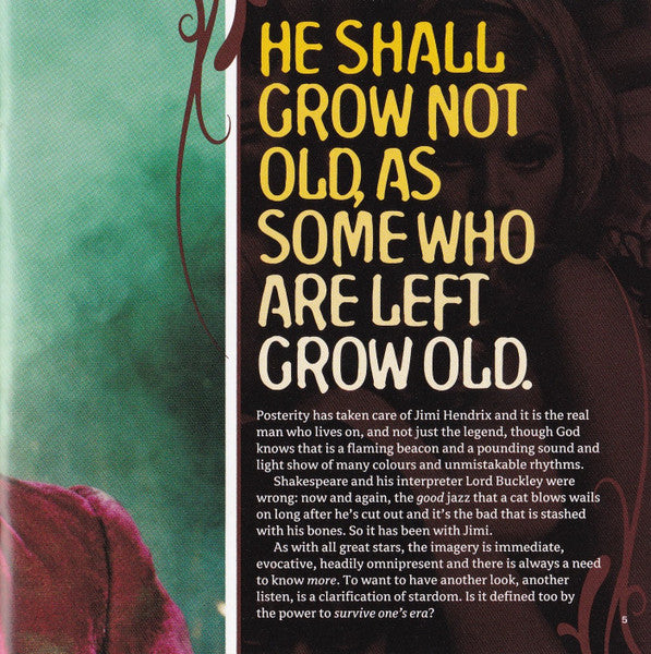 The Jimi Hendrix Experience - Electric Ladyland