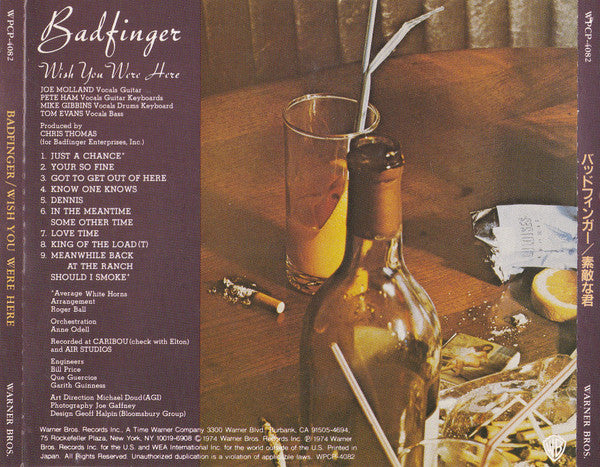 Badfinger - Wish You Were Here
