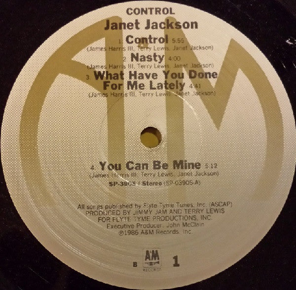 Janet Jackson - Control