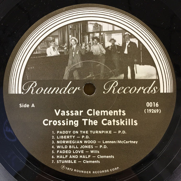 Vassar Clements - Crossing The Catskills