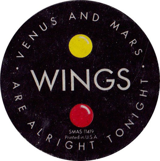 Wings  - Venus And Mars