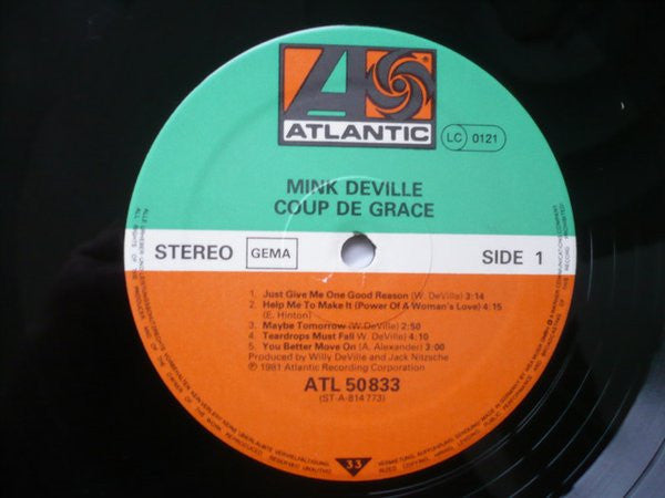 Mink DeVille - Coup De Grâce