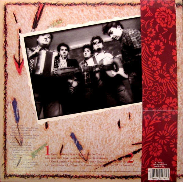 Los Lobos - How Will The Wolf Survive?