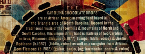 Carolina Chocolate Drops - Dona Got A Ramblin' Mind