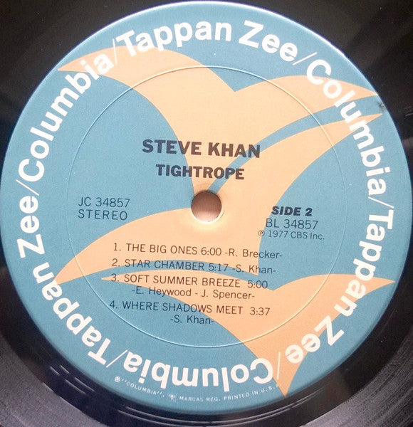 Steve Khan - Tightrope