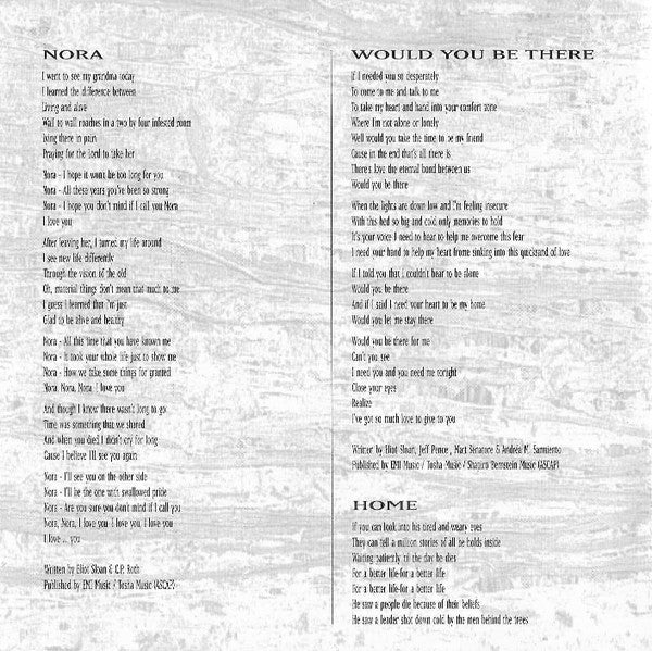Blessid Union Of Souls - Home