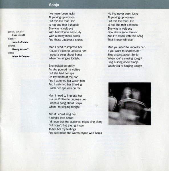 Lyle Lovett - I Love Everybody