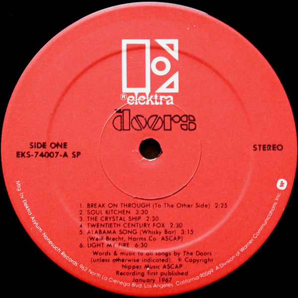 The Doors - The Doors