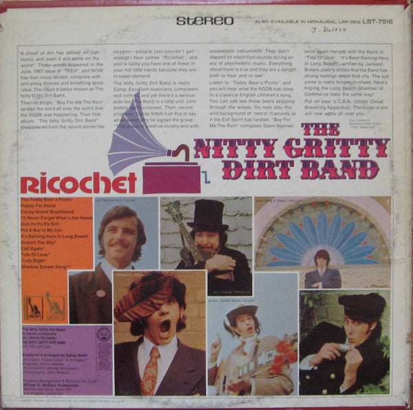 Nitty Gritty Dirt Band - Ricochet