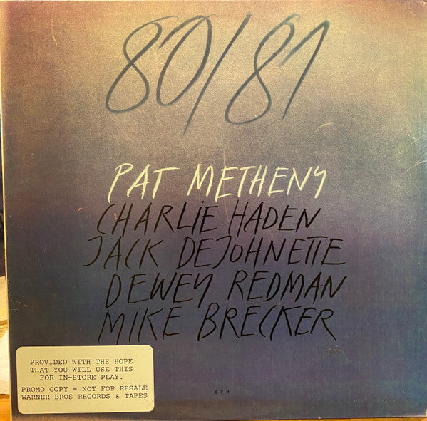 Pat Metheny - 80/81
