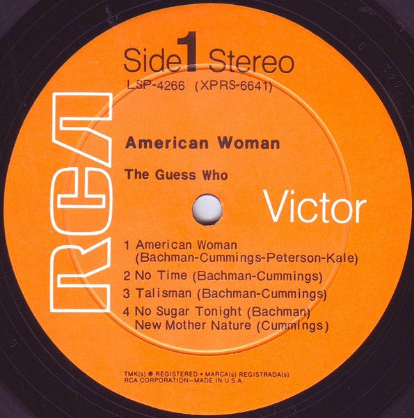 The Guess Who - American Woman