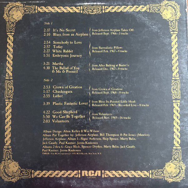 Jefferson Airplane - The Worst Of Jefferson Airplane