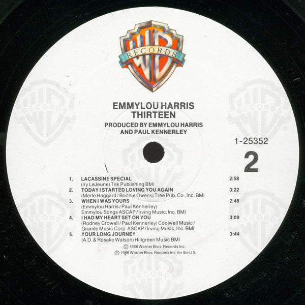 Emmylou Harris - Thirteen