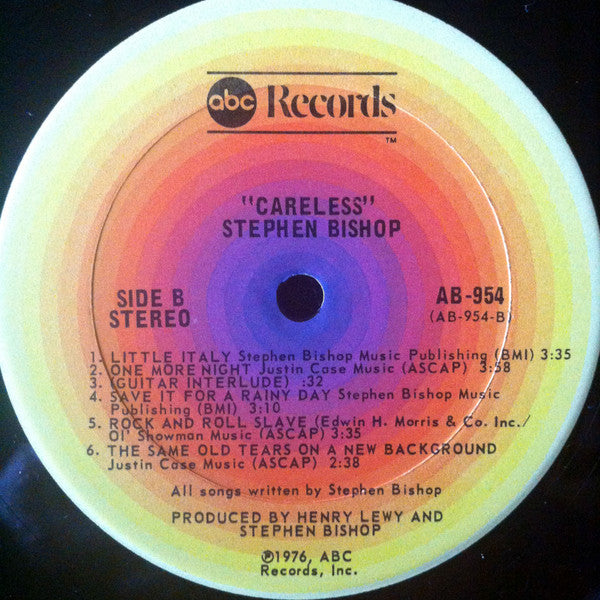 Stephen Bishop - Careless