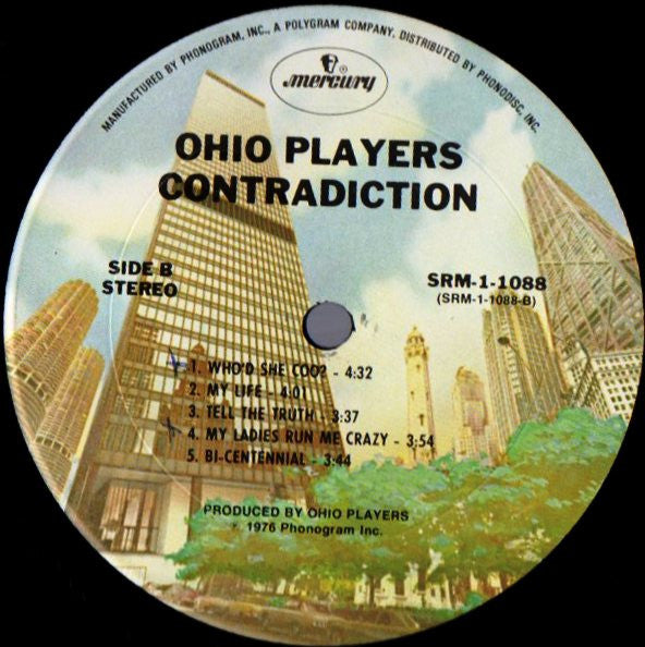 Ohio Players - Contradiction