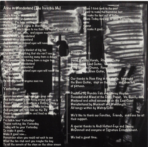 Rumblefish (15) - Rumblefish