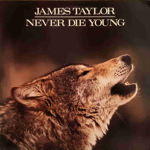 James Taylor (2) - Never Die Young