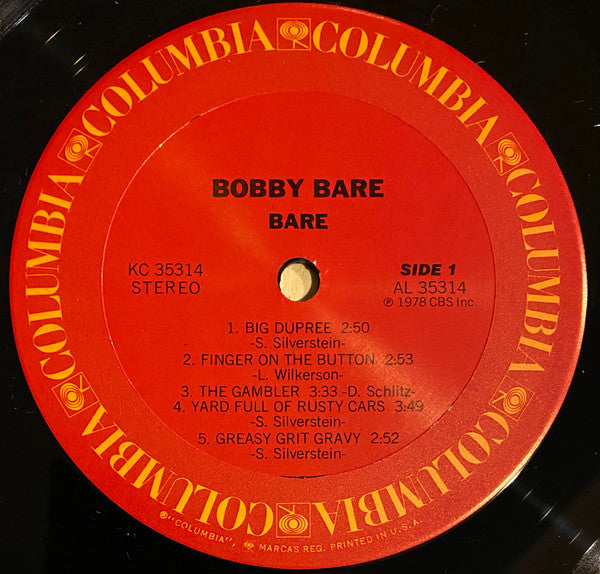 Bobby Bare - Bare