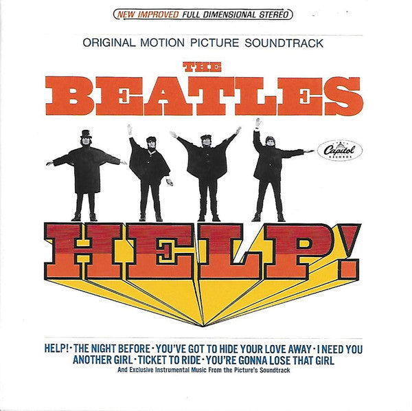 The Beatles - Help! (Original Motion Picture Soundtrack)