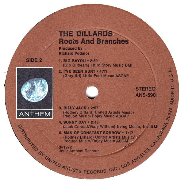 The Dillards - Roots And Branches