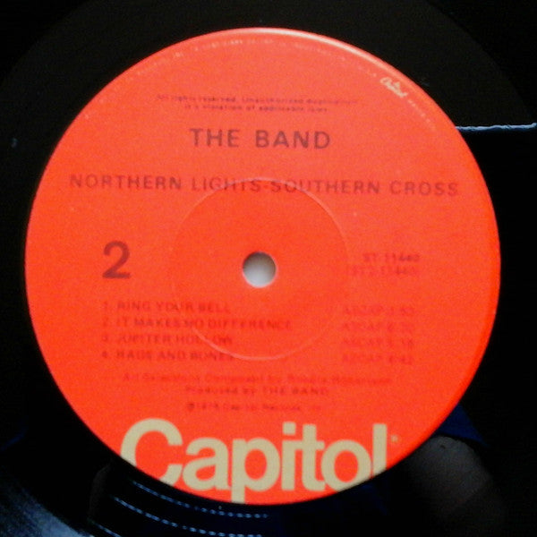 The Band - Northern Lights-Southern Cross