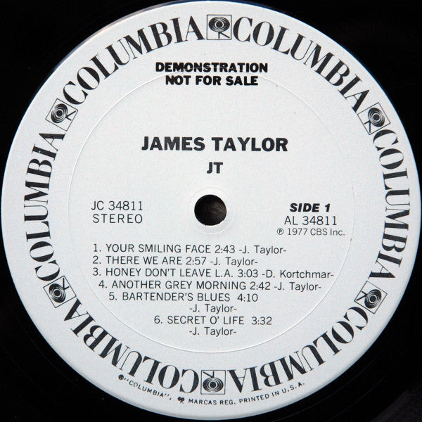 James Taylor (2) - JT