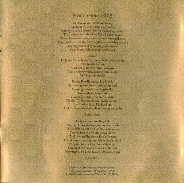 Iron Maiden - Edward The Great ⚜ The Greatest Hits