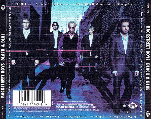 Backstreet Boys - Black & Blue