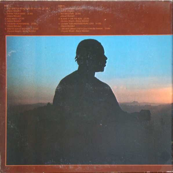 Stevie Wonder - Talking Book