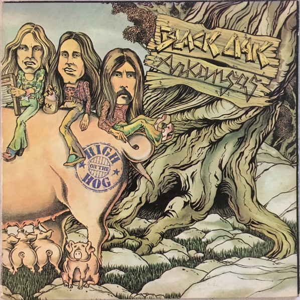 Black Oak Arkansas - High On The Hog