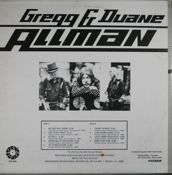 Hour Glass - Gregg & Duane Allman