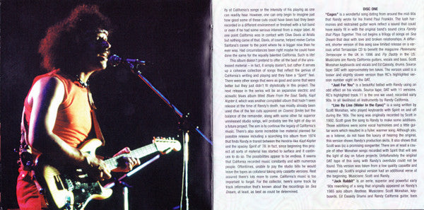 Randy California - Sea Dream
